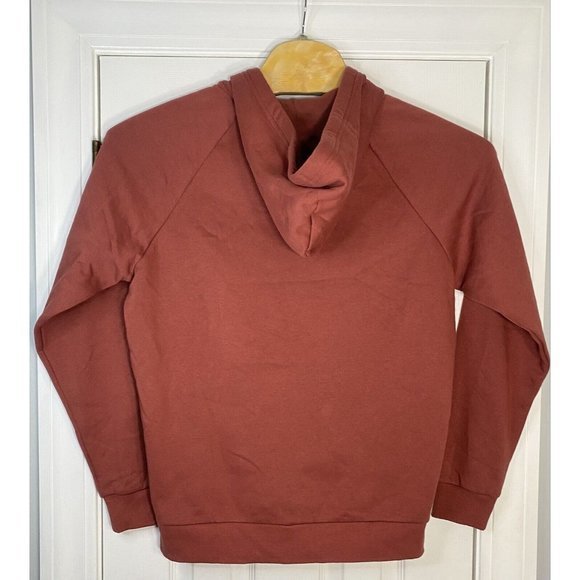 Under Armour Mens‎ Rival Fleece Loose Cold Gear Sweatshirt Size Medium Brick Red - Picture 7 of 9